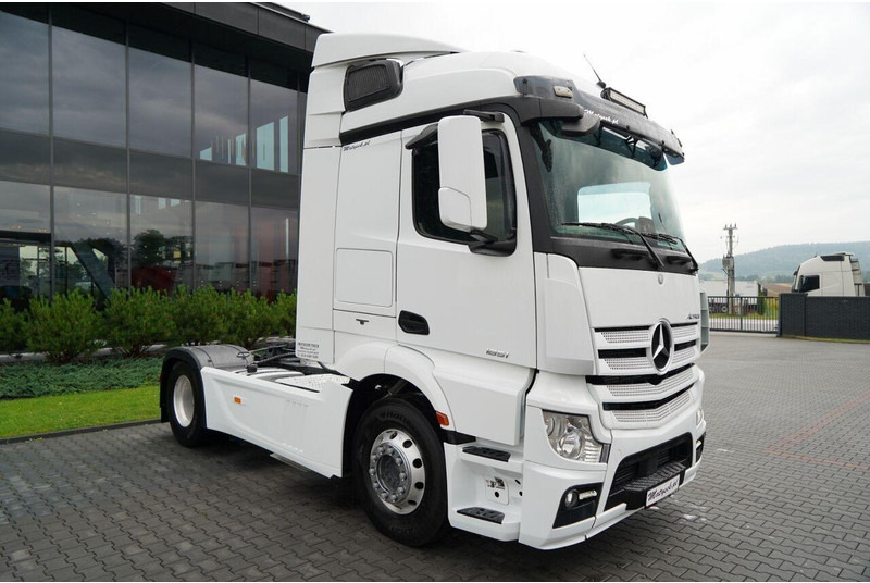 Mercedes-Benz ACTROS 1851 / HYDRAULIKA / STREAM SPACE / ALUFELGI / EURO 6 / SP - Влекач: снимка 2 Mercedes-Benz ACTROS 1851 / HYDRAULIKA / STREAM SPACE / ALUFELGI / EURO 6 / SP - Влекач: снимка 2