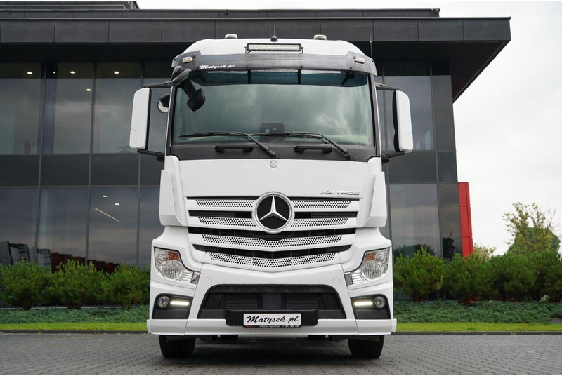 Mercedes-Benz ACTROS 1851 / HYDRAULIKA / STREAM SPACE / ALUFELGI / EURO 6 / SP - Влекач: снимка 3 Mercedes-Benz ACTROS 1851 / HYDRAULIKA / STREAM SPACE / ALUFELGI / EURO 6 / SP - Влекач: снимка 3