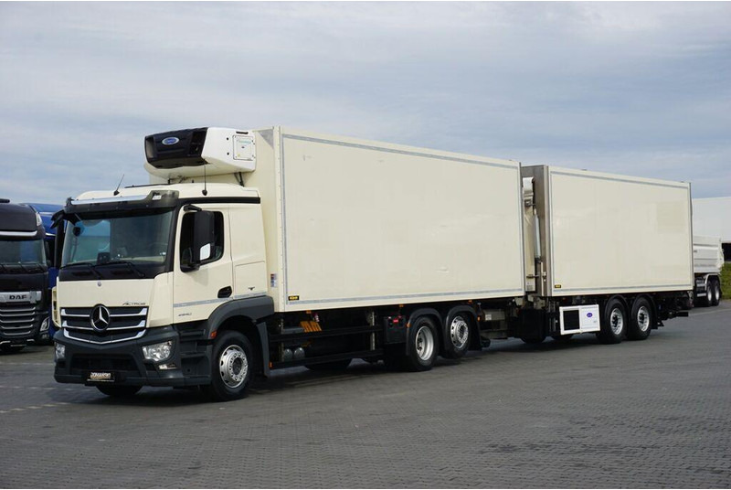 Mercedes-Benz ACTROS / 2540 / ACC / E 6 / ZESTAW PRZEJAZDOWY / CHŁODNIA + WIND - Влекач: снимка 1 Mercedes-Benz ACTROS / 2540 / ACC / E 6 / ZESTAW PRZEJAZDOWY / CHŁODNIA + WIND - Влекач: снимка 1