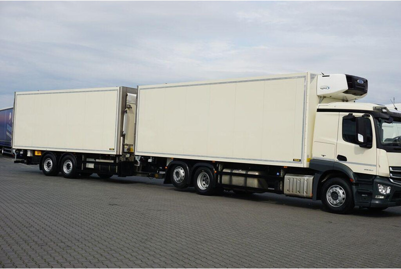 Mercedes-Benz ACTROS / 2540 / ACC / E 6 / ZESTAW PRZEJAZDOWY / CHŁODNIA + WIND - Влекач: снимка 4 Mercedes-Benz ACTROS / 2540 / ACC / E 6 / ZESTAW PRZEJAZDOWY / CHŁODNIA + WIND - Влекач: снимка 4