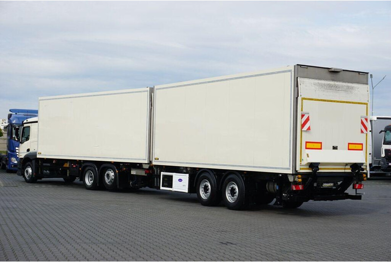 Mercedes-Benz ACTROS / 2540 / ACC / E 6 / ZESTAW PRZEJAZDOWY / CHŁODNIA + WIND - Влекач: снимка 5 Mercedes-Benz ACTROS / 2540 / ACC / E 6 / ZESTAW PRZEJAZDOWY / CHŁODNIA + WIND - Влекач: снимка 5