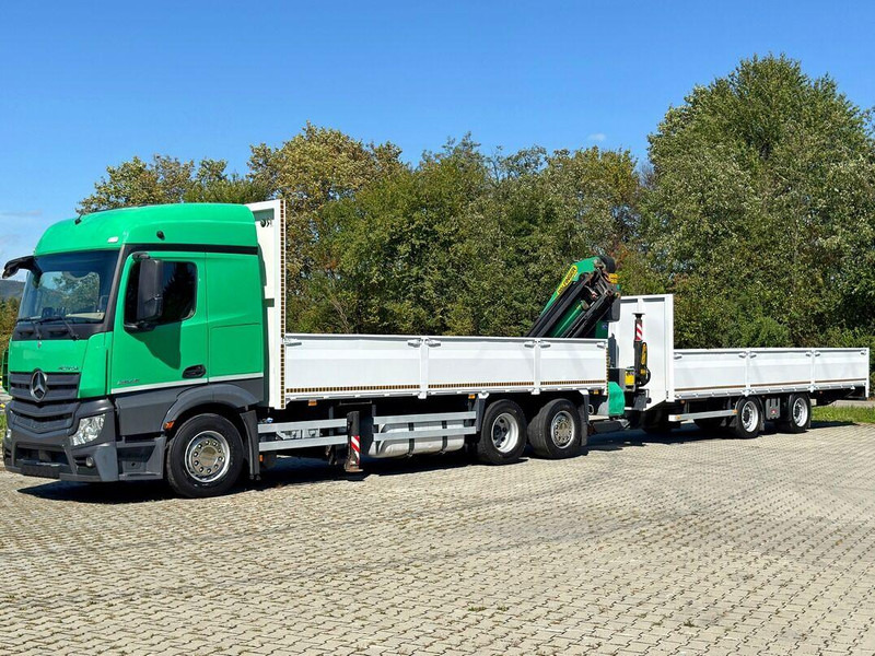 Mercedes-Benz ACTROS 2654* PK 34002 - SH C/FUNK+Anhänger* TOP - Влекач: снимка 4 Mercedes-Benz ACTROS 2654* PK 34002 - SH C/FUNK+Anhänger* TOP - Влекач: снимка 4