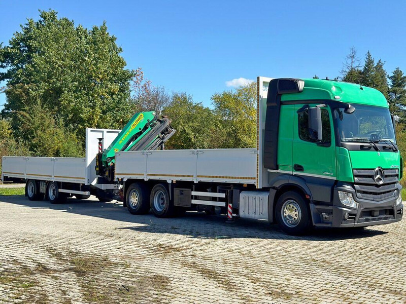 Mercedes-Benz ACTROS 2654* PK 34002 - SH C/FUNK+Anhänger* TOP - Влекач: снимка 3 Mercedes-Benz ACTROS 2654* PK 34002 - SH C/FUNK+Anhänger* TOP - Влекач: снимка 3