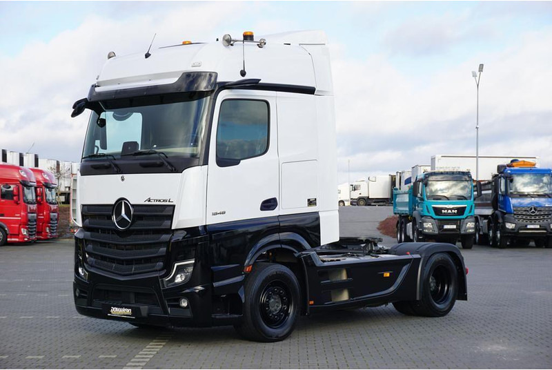 Mercedes-Benz ACTROS L / 1848 / E 6 / MP 5 / RETARDER / PEŁNA OPCJA - Влекач: снимка 2 Mercedes-Benz ACTROS L / 1848 / E 6 / MP 5 / RETARDER / PEŁNA OPCJA - Влекач: снимка 2