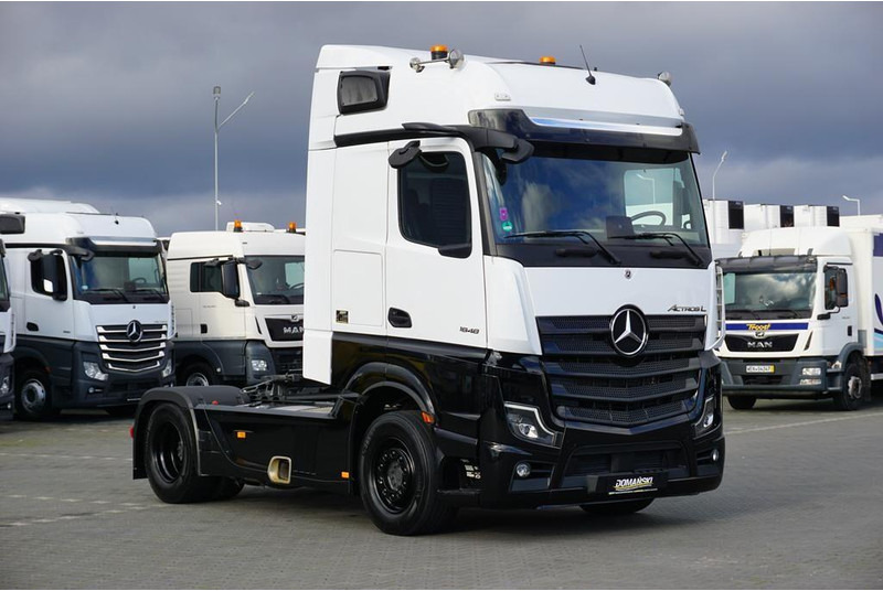 Mercedes-Benz ACTROS L / 1848 / E 6 / MP 5 / RETARDER / PEŁNA OPCJA - Влекач: снимка 3 Mercedes-Benz ACTROS L / 1848 / E 6 / MP 5 / RETARDER / PEŁNA OPCJA - Влекач: снимка 3