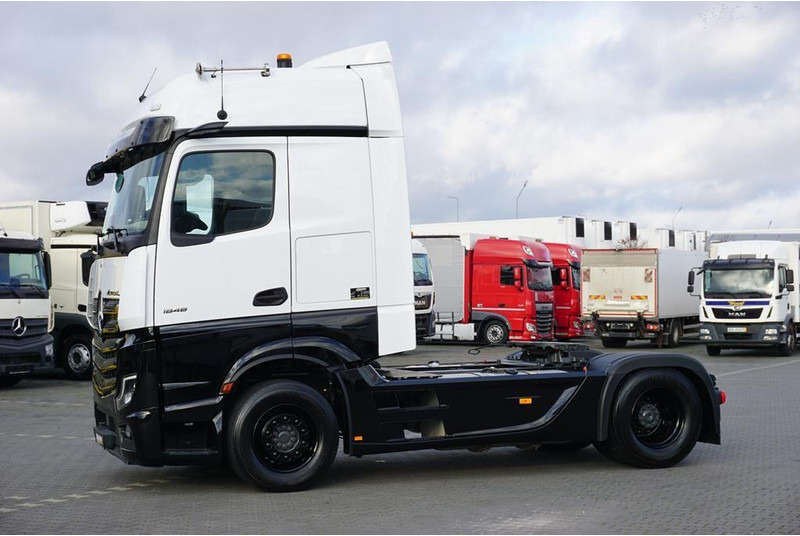 Mercedes-Benz ACTROS L / 1848 / E 6 / MP 5 / RETARDER / PEŁNA OPCJA - Влекач: снимка 4 Mercedes-Benz ACTROS L / 1848 / E 6 / MP 5 / RETARDER / PEŁNA OPCJA - Влекач: снимка 4