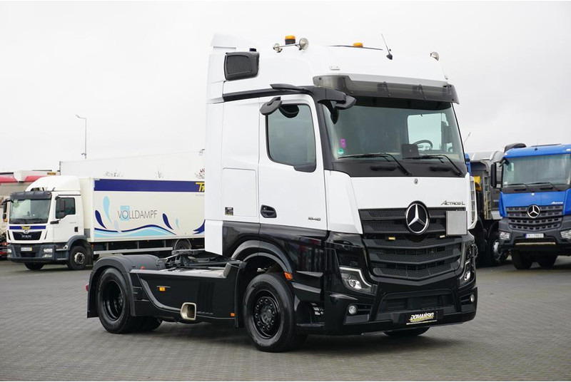 Mercedes-Benz ACTROS L / 1848 / E 6 / MP 5 / RETARDER / PEŁNA OPCJA - Влекач: снимка 2 Mercedes-Benz ACTROS L / 1848 / E 6 / MP 5 / RETARDER / PEŁNA OPCJA - Влекач: снимка 2