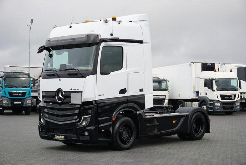 Mercedes-Benz ACTROS L / 1848 / E 6 / MP 5 / RETARDER / PEŁNA OPCJA - Влекач: снимка 1 Mercedes-Benz ACTROS L / 1848 / E 6 / MP 5 / RETARDER / PEŁNA OPCJA - Влекач: снимка 1