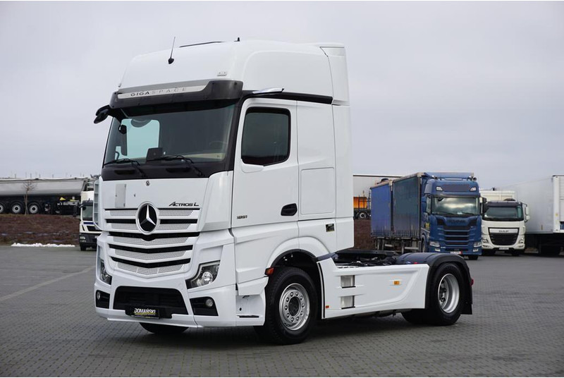 Mercedes-Benz ACTROS L / 1851 / E 6 / MP 5 / RETARDER / GIGA SPACE - Влекач: снимка 2 Mercedes-Benz ACTROS L / 1851 / E 6 / MP 5 / RETARDER / GIGA SPACE - Влекач: снимка 2