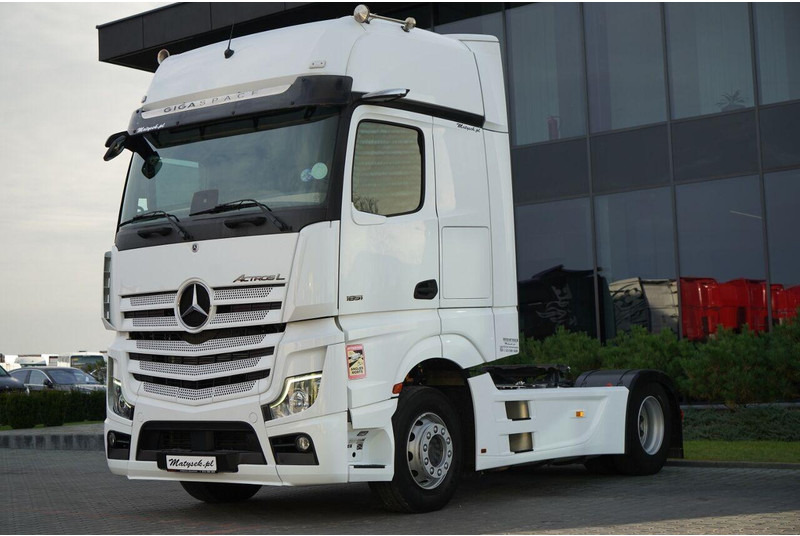 Mercedes-Benz ACTROS L 1851 / GIGA SPACE / RETARDER / 2022 R - Влекач: снимка 1 Mercedes-Benz ACTROS L 1851 / GIGA SPACE / RETARDER / 2022 R - Влекач: снимка 1