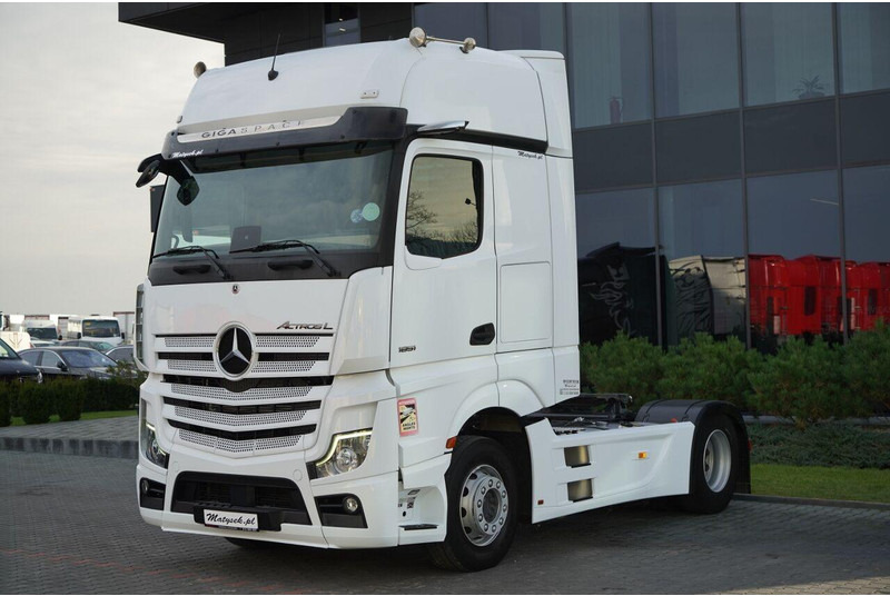 Mercedes-Benz ACTROS L 1851 / GIGA SPACE / RETARDER / 2022 R - Влекач: снимка 2 Mercedes-Benz ACTROS L 1851 / GIGA SPACE / RETARDER / 2022 R - Влекач: снимка 2