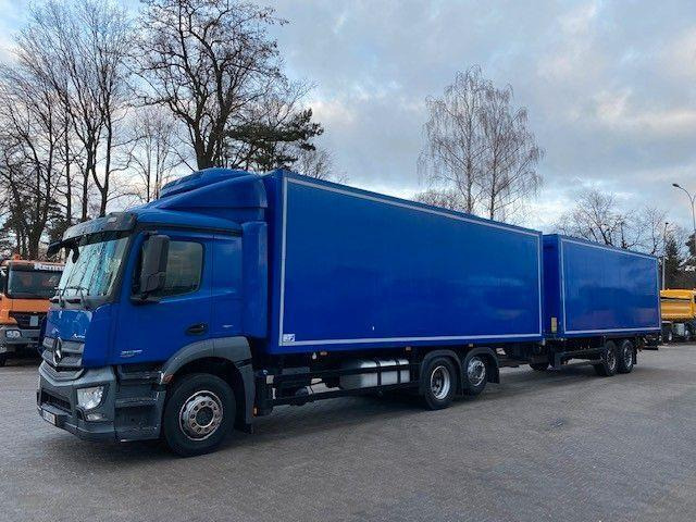 Mercedes-Benz ANTOS 2636 - Влекач: снимка 1 Mercedes-Benz ANTOS 2636 - Влекач: снимка 1