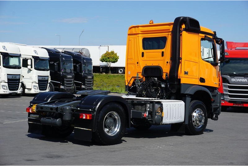 Mercedes-Benz AROCS / 1848 / E 6 / ACC / 4 X 4 / HAD / HYDRAULIKA / RETARDER - Влекач: снимка 5 Mercedes-Benz AROCS / 1848 / E 6 / ACC / 4 X 4 / HAD / HYDRAULIKA / RETARDER - Влекач: снимка 5