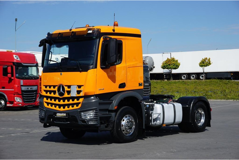 Mercedes-Benz AROCS / 1848 / E 6 / ACC / 4 X 4 / HAD / HYDRAULIKA / RETARDER - Влекач: снимка 1 Mercedes-Benz AROCS / 1848 / E 6 / ACC / 4 X 4 / HAD / HYDRAULIKA / RETARDER - Влекач: снимка 1