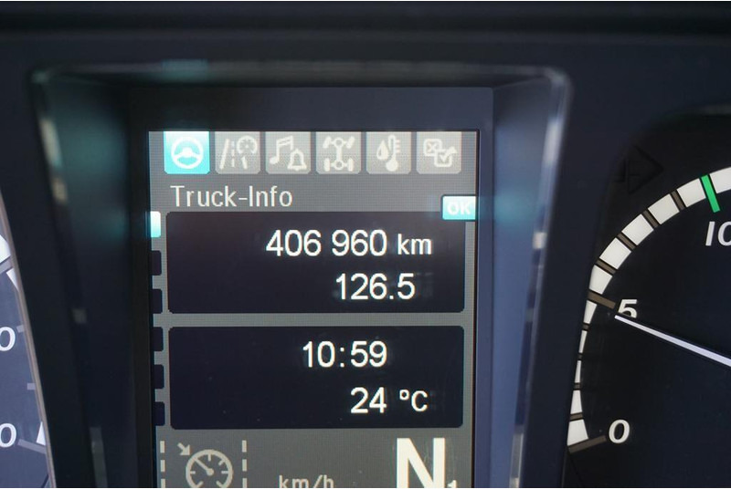 Влекач Mercedes-Benz AROCS / 1848 / E 6 / ACC / 4 X 4 / HAD / HYDRAULIKA / RETARDER: снимка 12 Влекач Mercedes-Benz AROCS / 1848 / E 6 / ACC / 4 X 4 / HAD / HYDRAULIKA / RETARDER: снимка 12