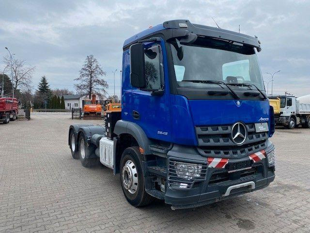 Mercedes-Benz AROCS 2643 6X4 EURO 6 SATTELZUG - Влекач: снимка 1 Mercedes-Benz AROCS 2643 6X4 EURO 6 SATTELZUG - Влекач: снимка 1