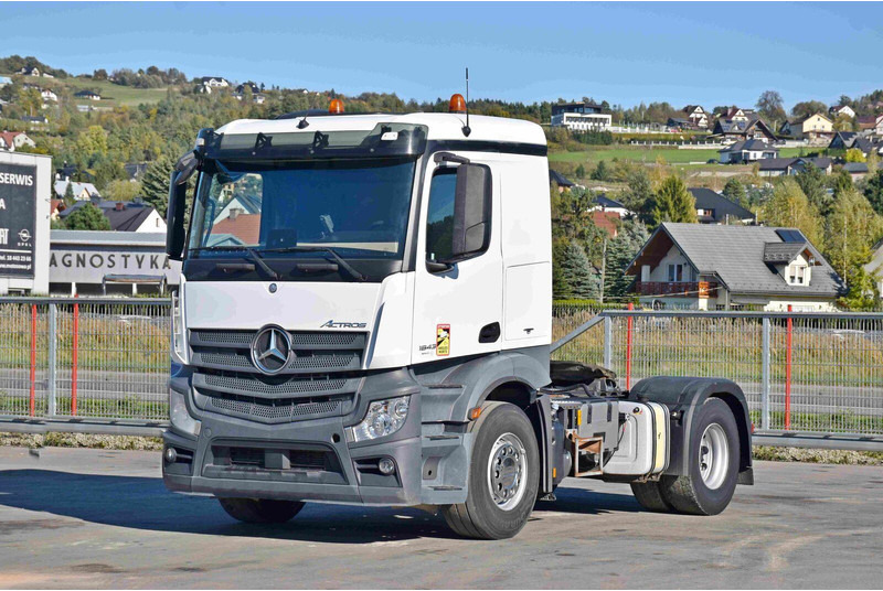 Mercedes-Benz Actros 1843 - Влекач: снимка 2 Mercedes-Benz Actros 1843 - Влекач: снимка 2