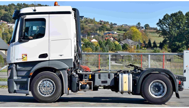 Mercedes-Benz Actros 1843 - Влекач: снимка 3 Mercedes-Benz Actros 1843 - Влекач: снимка 3