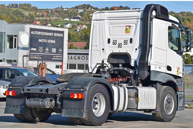Mercedes-Benz Actros 1843 - Влекач: снимка 4 Mercedes-Benz Actros 1843 - Влекач: снимка 4
