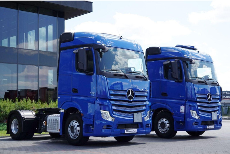 Mercedes-Benz Actros 1848 - Влекач: снимка 4 Mercedes-Benz Actros 1848 - Влекач: снимка 4