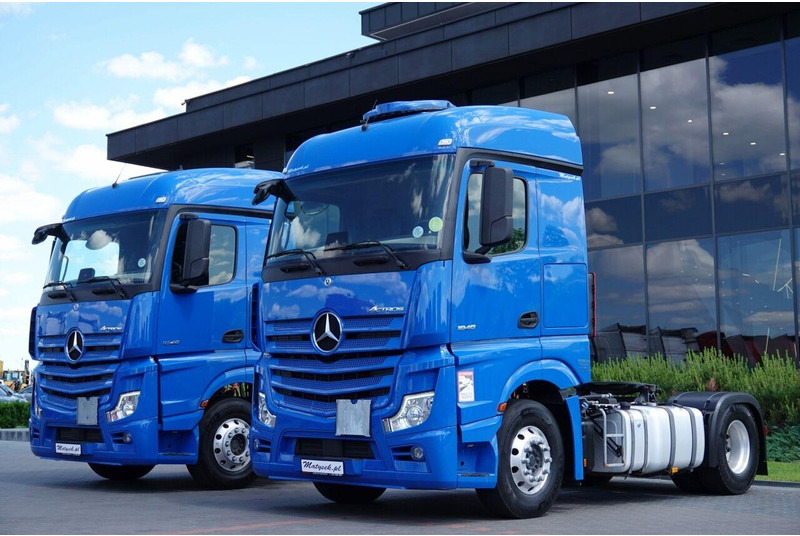 Mercedes-Benz Actros 1848 - Влекач: снимка 2 Mercedes-Benz Actros 1848 - Влекач: снимка 2