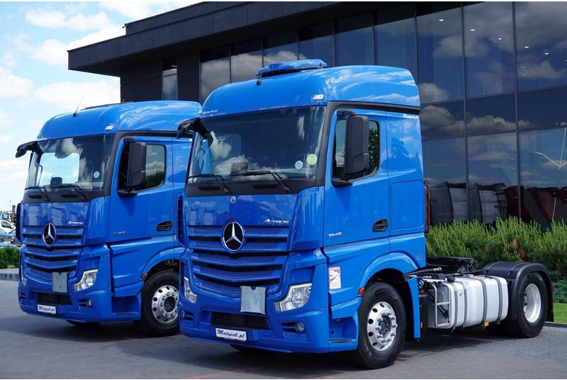 Mercedes-Benz Actros 1848 - Влекач: снимка 1 Mercedes-Benz Actros 1848 - Влекач: снимка 1