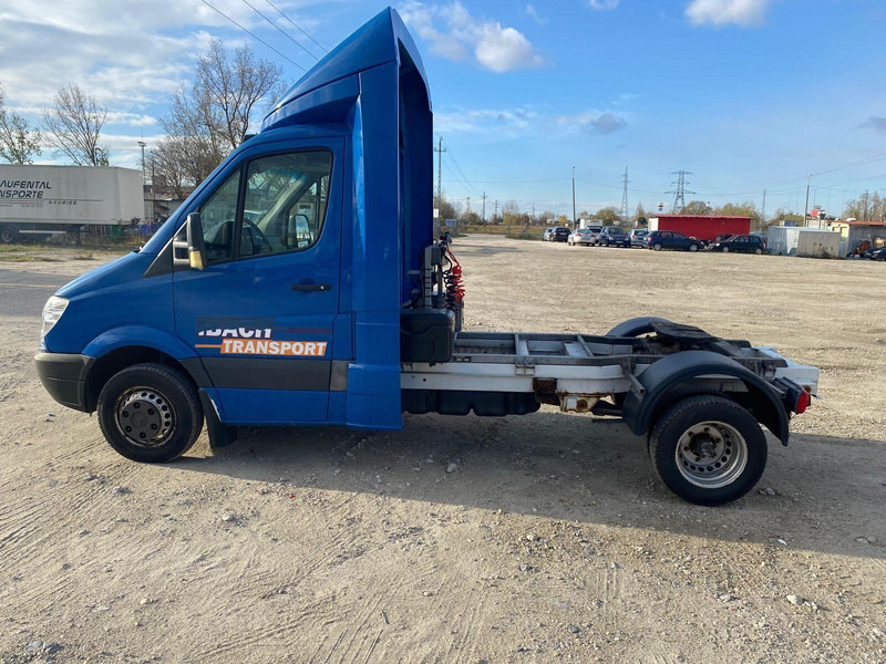 Mercedes-Benz Sprinter 519 - BE Mini Trekker - SZM - 3.5t - Влекач: снимка 5 Mercedes-Benz Sprinter 519 - BE Mini Trekker - SZM - 3.5t - Влекач: снимка 5