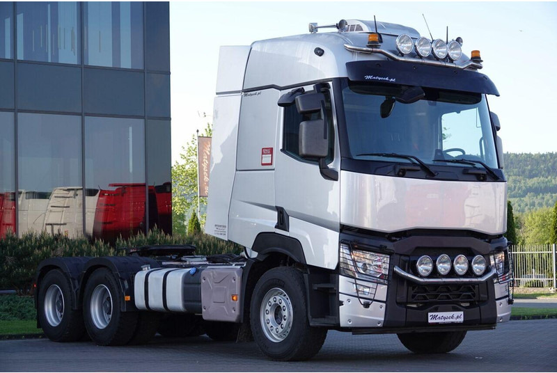 Renault C 520 / 6x4 / HYDRAULIKA / I -PARK COOL / 3 OSIOWY CIĄGNIK SIOD - Влекач: снимка 5 Renault C 520 / 6x4 / HYDRAULIKA / I -PARK COOL / 3 OSIOWY CIĄGNIK SIOD - Влекач: снимка 5