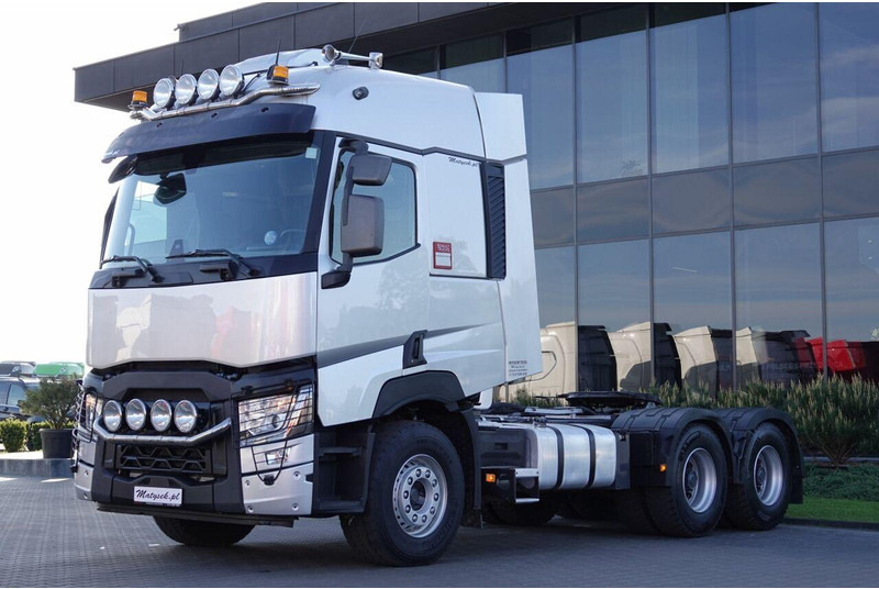 Renault C 520 / 6x4 / HYDRAULIKA / I -PARK COOL / 3 OSIOWY CIĄGNIK SIOD - Влекач: снимка 1 Renault C 520 / 6x4 / HYDRAULIKA / I -PARK COOL / 3 OSIOWY CIĄGNIK SIOD - Влекач: снимка 1