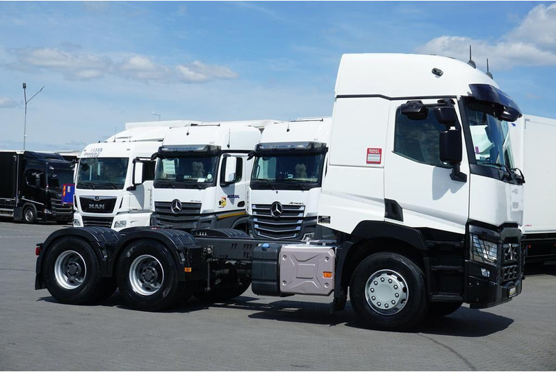 Renault C 520 / EURO 6 / ACC / 6 X 4 / RETARDER / DMC 100 000 KG - Влекач: снимка 4 Renault C 520 / EURO 6 / ACC / 6 X 4 / RETARDER / DMC 100 000 KG - Влекач: снимка 4