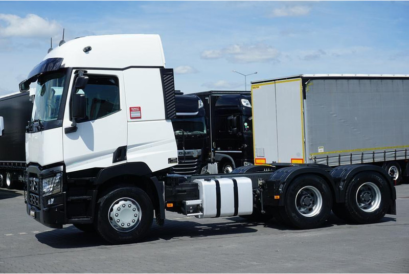 Renault C 520 / EURO 6 / ACC / 6 X 4 / RETARDER / DMC 100 000 KG - Влекач: снимка 3 Renault C 520 / EURO 6 / ACC / 6 X 4 / RETARDER / DMC 100 000 KG - Влекач: снимка 3