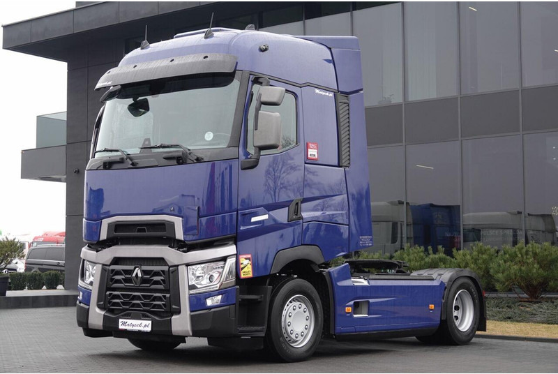 Renault T 520 / 13 L / RETARDER / I-PARK COOL / SKÓRY / PO KONTRAKCIE SE - Влекач: снимка 5 Renault T 520 / 13 L / RETARDER / I-PARK COOL / SKÓRY / PO KONTRAKCIE SE - Влекач: снимка 5