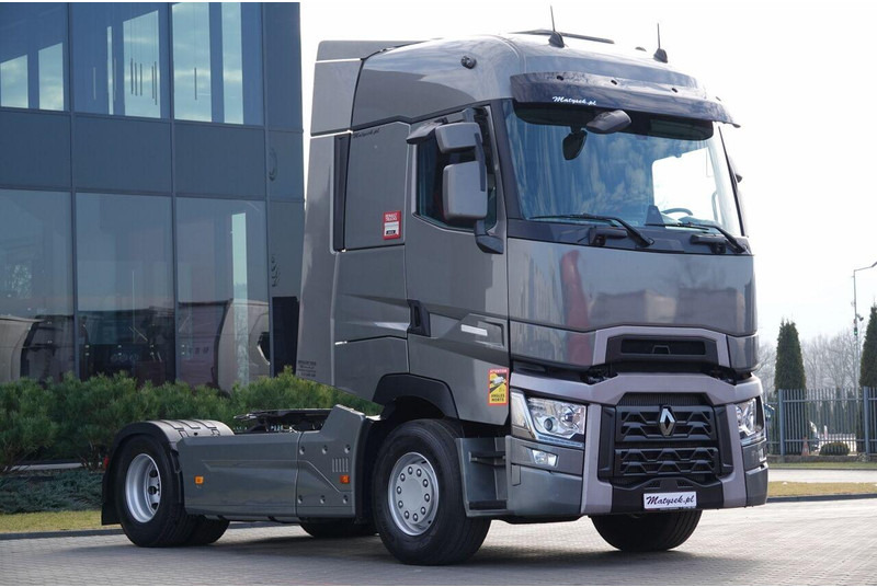 Renault T480 / 13 L / RETARDER / I-PARK COOL / OPONY 100% / METALIK / - Влекач: снимка 3 Renault T480 / 13 L / RETARDER / I-PARK COOL / OPONY 100% / METALIK / - Влекач: снимка 3