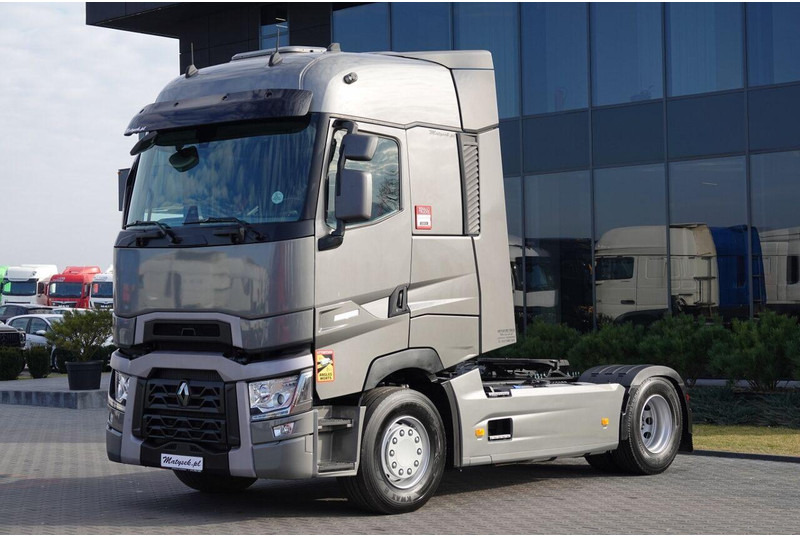 Renault T480 / 13 L / RETARDER / I-PARK COOL / OPONY 100% / METALIK / - Влекач: снимка 4 Renault T480 / 13 L / RETARDER / I-PARK COOL / OPONY 100% / METALIK / - Влекач: снимка 4