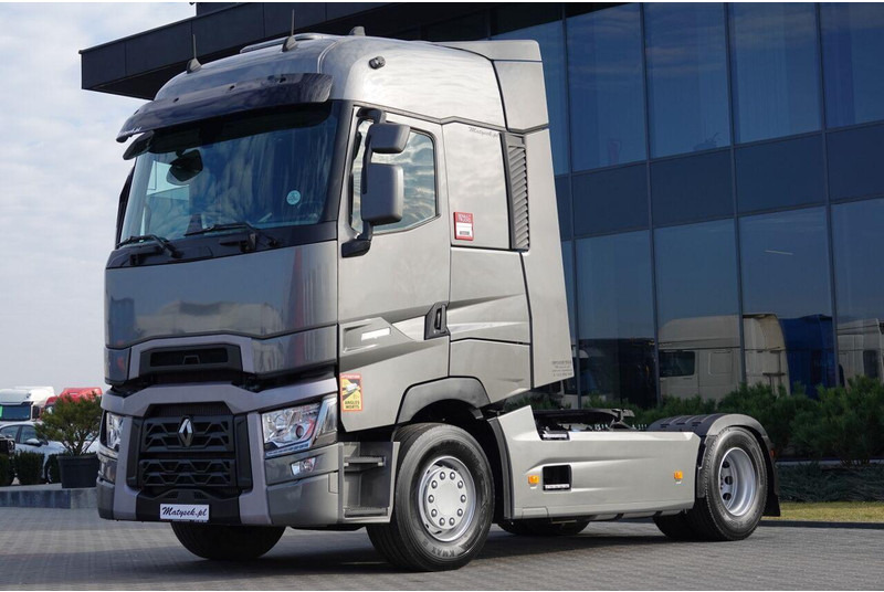 Renault T480 / 13 L / RETARDER / I-PARK COOL / OPONY 100% / METALIK / - Влекач: снимка 1 Renault T480 / 13 L / RETARDER / I-PARK COOL / OPONY 100% / METALIK / - Влекач: снимка 1