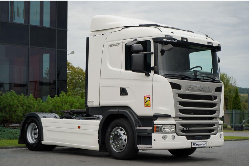 Scania G 410 / RETARDER / NISKA KABINA / SPROWADZONA / PO KONTRAKCIE SE - Влекач: снимка 4 Scania G 410 / RETARDER / NISKA KABINA / SPROWADZONA / PO KONTRAKCIE SE - Влекач: снимка 4