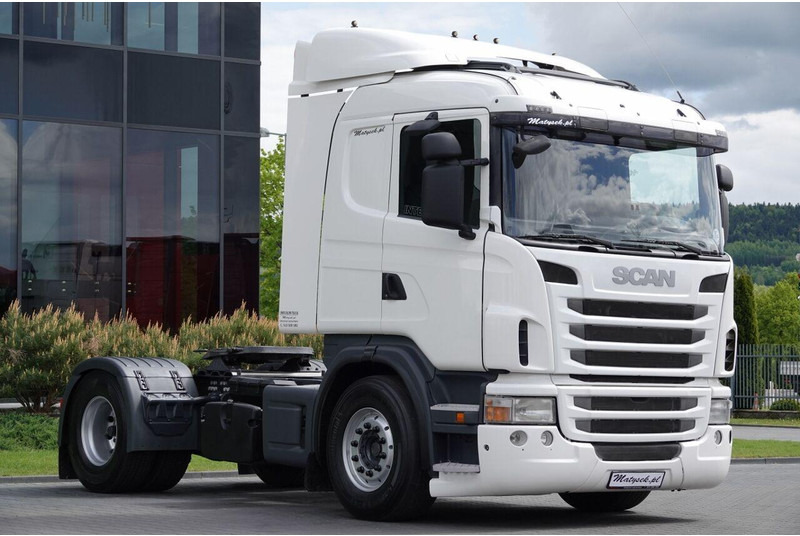 Scania G 440 / RETARDER / ALUFELGI / SPROWADZONA - Влекач: снимка 5 Scania G 440 / RETARDER / ALUFELGI / SPROWADZONA - Влекач: снимка 5