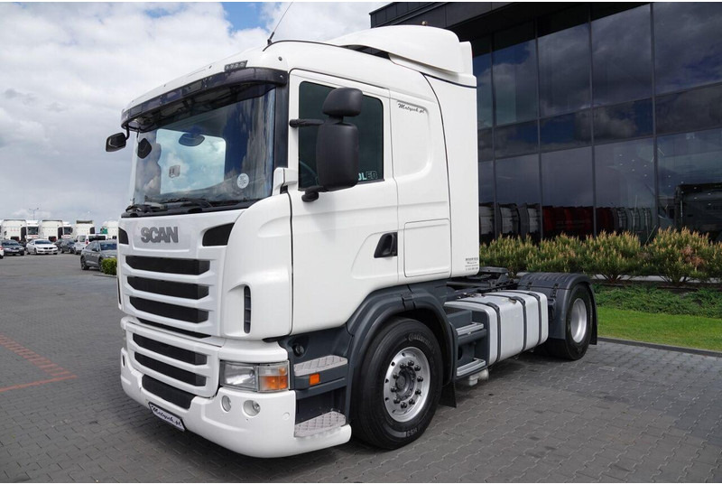 Scania G 440 / RETARDER / ALUFELGI / SPROWADZONA - Влекач: снимка 3 Scania G 440 / RETARDER / ALUFELGI / SPROWADZONA - Влекач: снимка 3