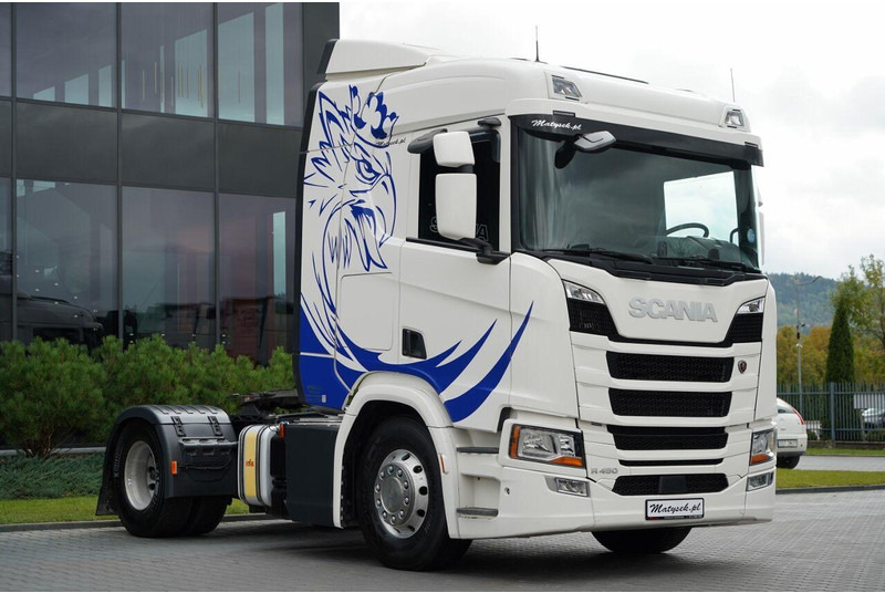 Scania R 450 - Влекач: снимка 1 Scania R 450 - Влекач: снимка 1