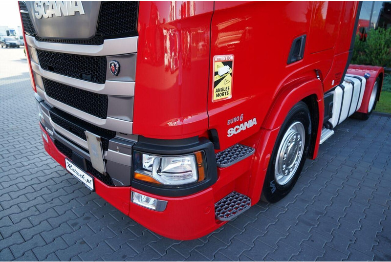Влекач Scania R 450 / MEGA / LOWDECK / 2021 ROK / PO KONTRAKCIE SERWISOWYM: снимка 11 Влекач Scania R 450 / MEGA / LOWDECK / 2021 ROK / PO KONTRAKCIE SERWISOWYM: снимка 11