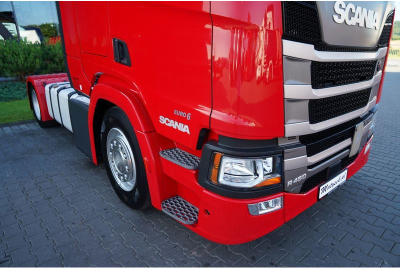 Влекач Scania R 450 / MEGA / LOWDECK / 2021 ROK / PO KONTRAKCIE SERWISOWYM: снимка 10 Влекач Scania R 450 / MEGA / LOWDECK / 2021 ROK / PO KONTRAKCIE SERWISOWYM: снимка 10