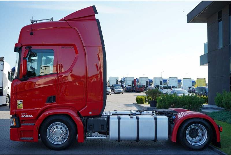 Влекач Scania R 450 / MEGA / LOWDECK / 2021 ROK / PO KONTRAKCIE SERWISOWYM: снимка 9 Влекач Scania R 450 / MEGA / LOWDECK / 2021 ROK / PO KONTRAKCIE SERWISOWYM: снимка 9