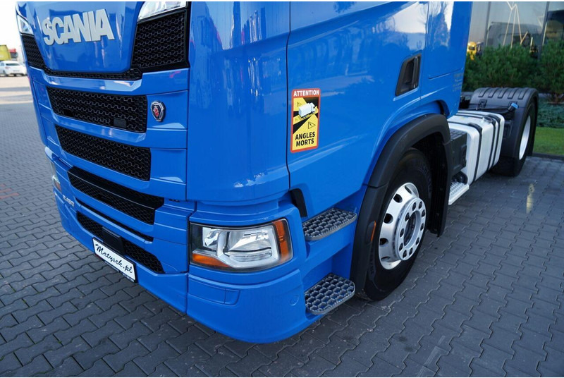 Влекач Scania R 450 / RETARDER / HYDRAULIKA / I-PARK COOL / ALUFELGI / SPROWAD: снимка 13 Влекач Scania R 450 / RETARDER / HYDRAULIKA / I-PARK COOL / ALUFELGI / SPROWAD: снимка 13