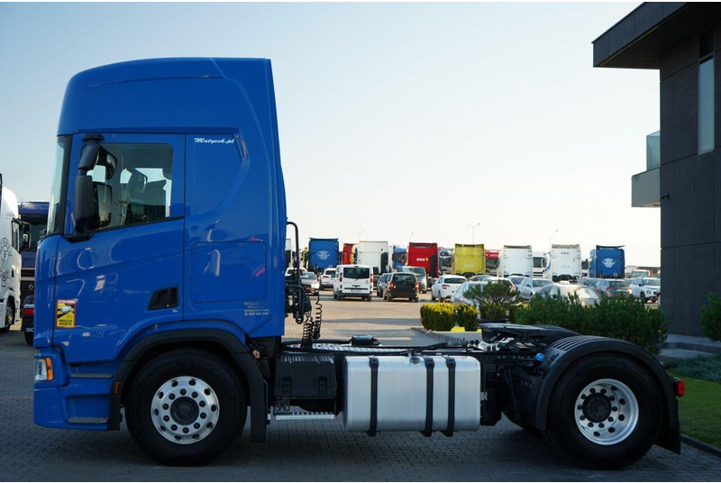 Влекач Scania R 450 / RETARDER / HYDRAULIKA / I-PARK COOL / ALUFELGI / SPROWAD: снимка 8 Влекач Scania R 450 / RETARDER / HYDRAULIKA / I-PARK COOL / ALUFELGI / SPROWAD: снимка 8