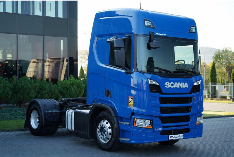Влекач Scania R 450 / RETARDER / HYDRAULIKA / I-PARK COOL / ALUFELGI / SPROWAD: снимка 6 Влекач Scania R 450 / RETARDER / HYDRAULIKA / I-PARK COOL / ALUFELGI / SPROWAD: снимка 6