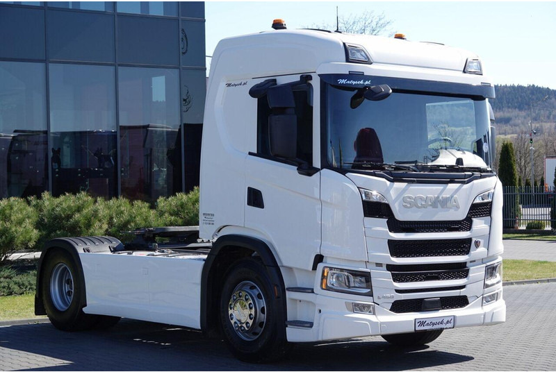 Scania R 450 / RETARDER / NISKA KABINA / HYDRAULIKA / FULL AIRMAIC / - Влекач: снимка 2 Scania R 450 / RETARDER / NISKA KABINA / HYDRAULIKA / FULL AIRMAIC / - Влекач: снимка 2