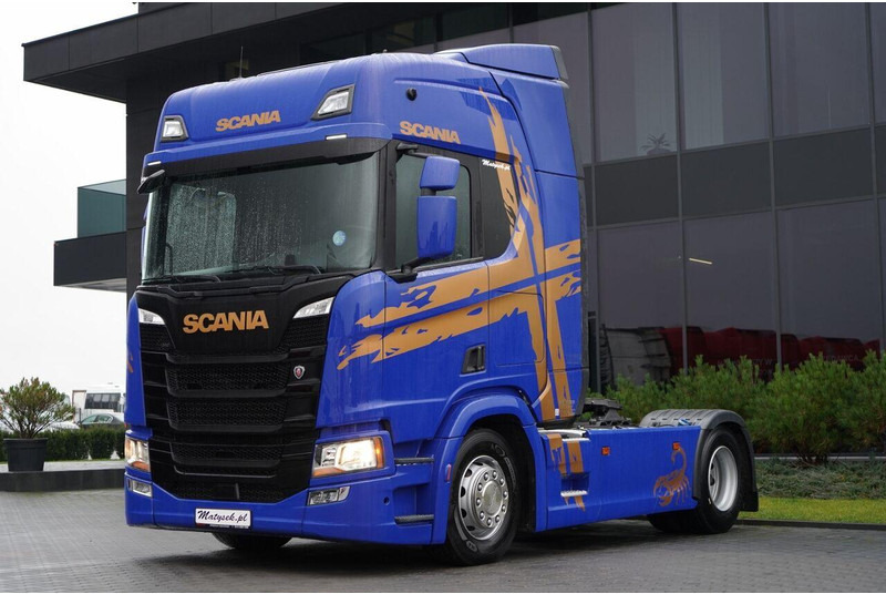 Scania R 450 / RETARDER / OPONY 100% - Влекач: снимка 5 Scania R 450 / RETARDER / OPONY 100% - Влекач: снимка 5