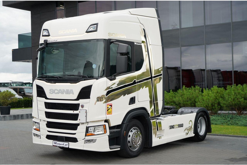 Scania R 500 - Влекач: снимка 4 Scania R 500 - Влекач: снимка 4