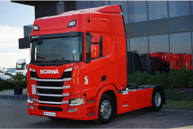 Scania R 500 / RETARDER / I-PARK COOL / 2019 - Влекач: снимка 2 Scania R 500 / RETARDER / I-PARK COOL / 2019 - Влекач: снимка 2