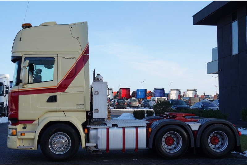Scania R 580 / V8 / 6x4 / DMC: 95.000 KG / I-PARK COOL/ OPTICRUISE / 3 - Влекач: снимка 5 Scania R 580 / V8 / 6x4 / DMC: 95.000 KG / I-PARK COOL/ OPTICRUISE / 3 - Влекач: снимка 5